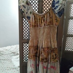 Boho Baby Doll Dress